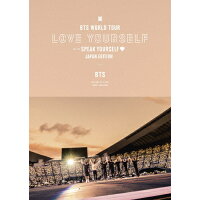 BTS　WORLD　TOUR‘LOVE　YOURSELF：SPEAK　YOURSELF’-JAPAN　EDITION/ＤＶＤ/UIBV-10055